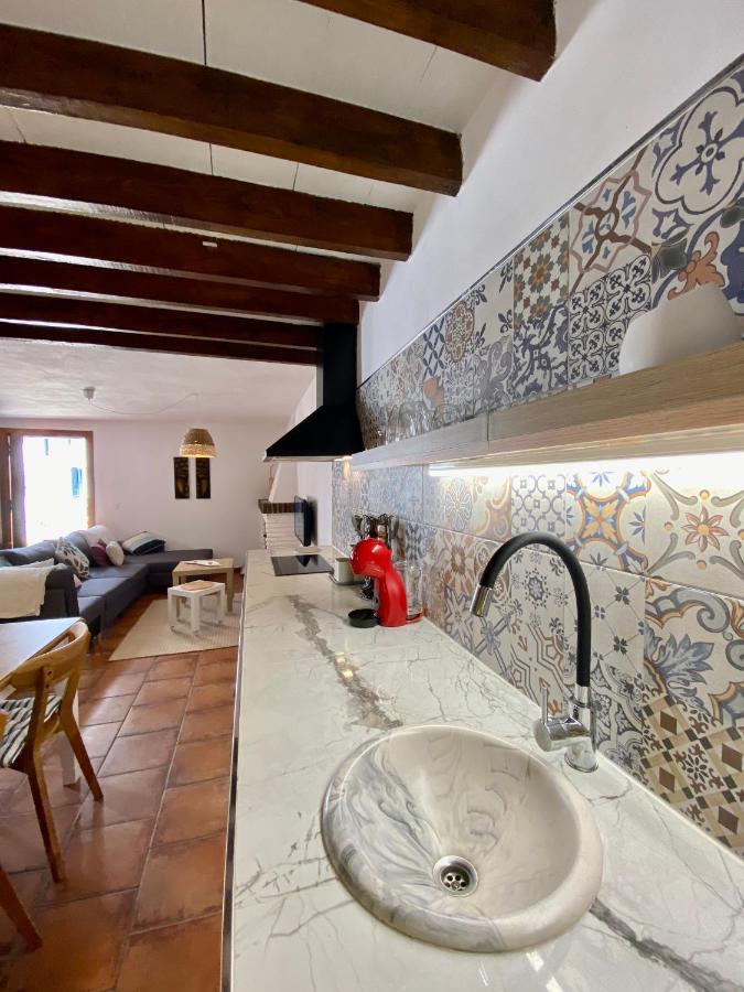 Casa Bodijar - Casa Rural En Lentegi Luaran gambar
